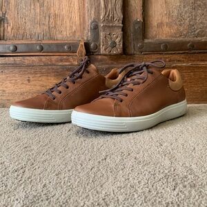 Ecco Men’s Soft Leather Shoe